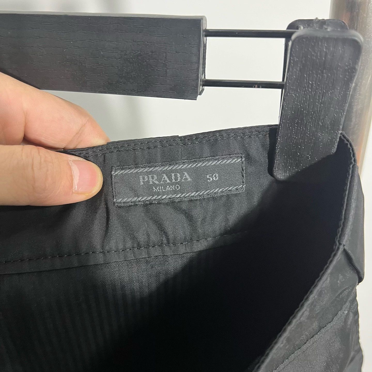 Prada Prada Nylon Casual Pants 30 Men Size US 30 / EU 46 - 3 Thumbnail