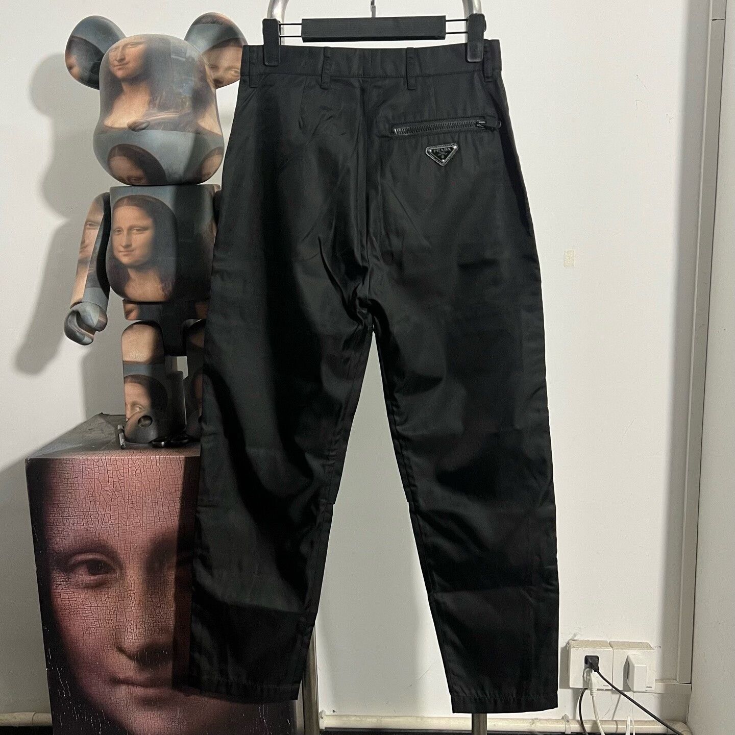 Prada Prada Nylon Casual Pants 30 Men Size US 30 / EU 46 - 2 Thumbnail