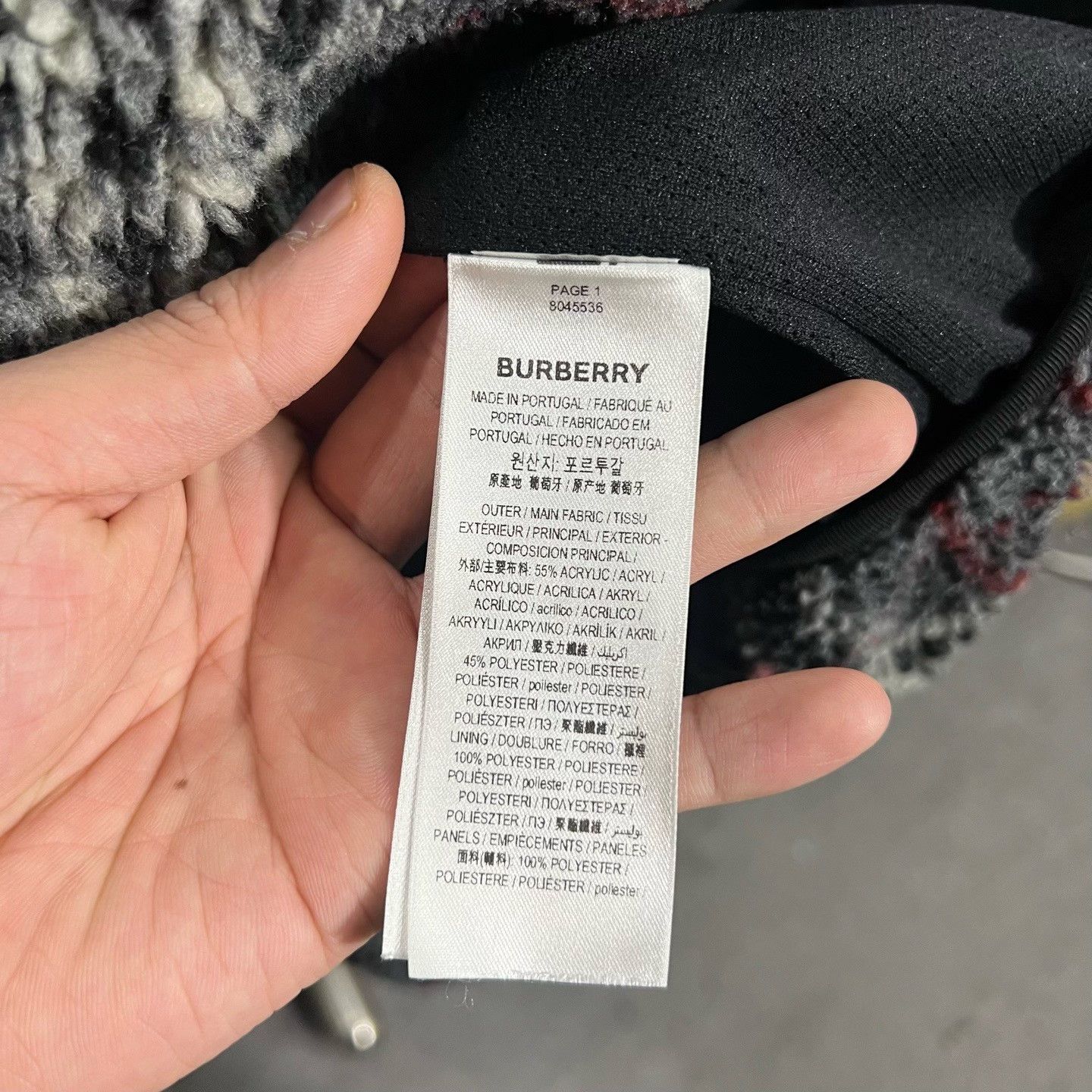 Burberry Burberry Plaid Light Jacket m Men Size US M / EU 48-50 / 2 - 4 Thumbnail