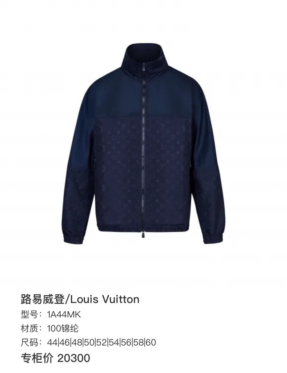 Louis Vuitton Louis Vuitton Light Jacket m Men Size US M / EU 48-50 / 2 - 6 Thumbnail