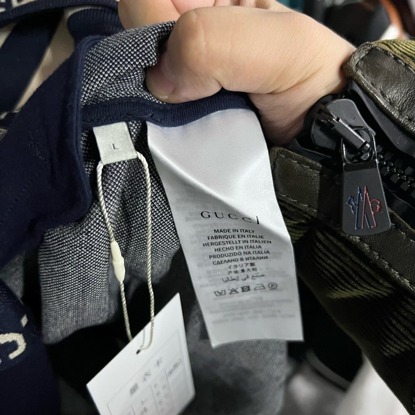 Gucci Gucci Light Jacket l Men Size US L / EU 52-54 / 3 - 3 Thumbnail