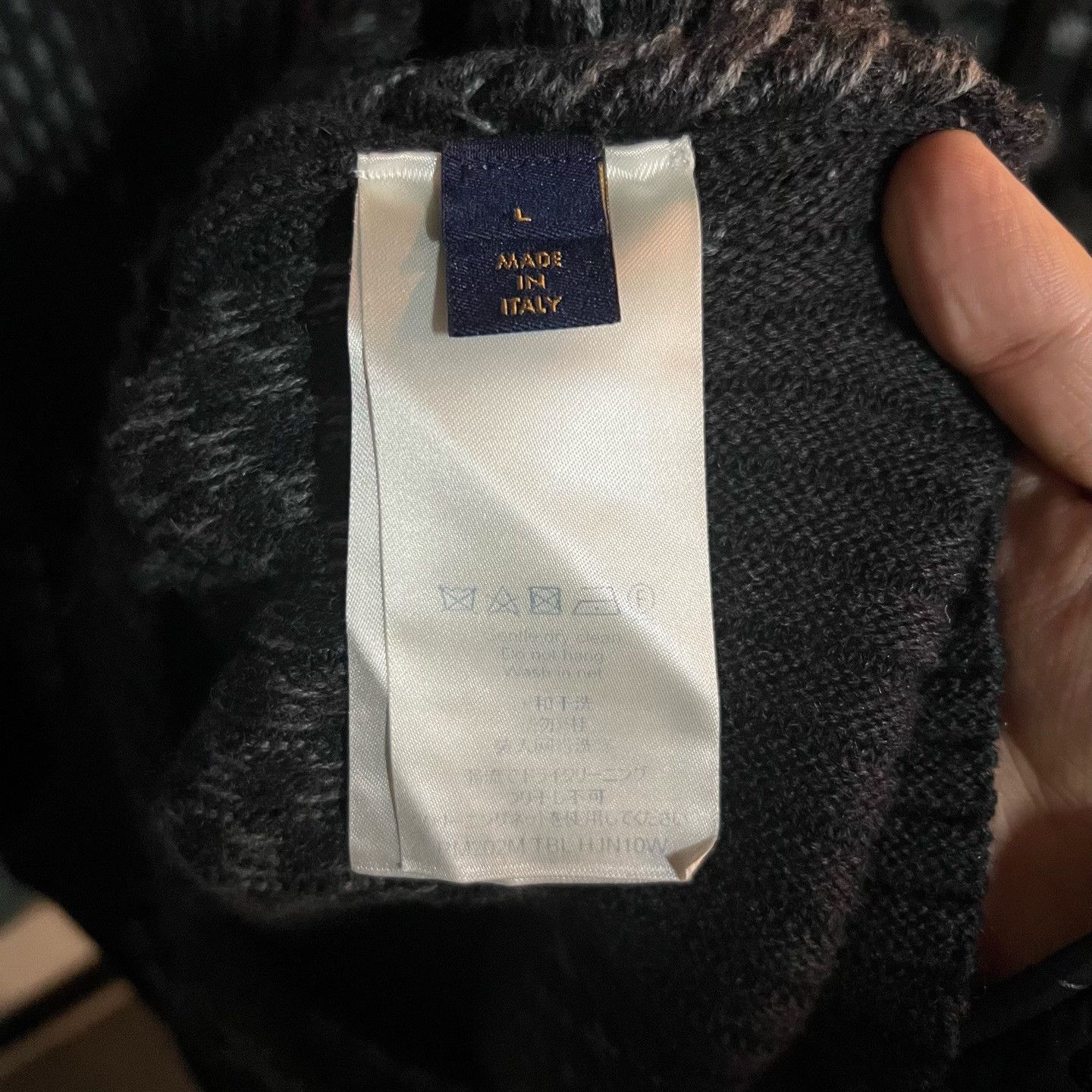 Louis Vuitton Louis Vuitton Knit Sweater l Men Size US L / EU 52-54 / 3 - 4 Thumbnail