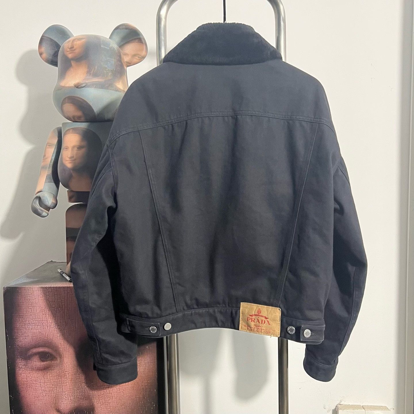 Prada Prada Cotton Heavy Coat s Men Size US S / EU 44-46 / 1 - 2 Thumbnail