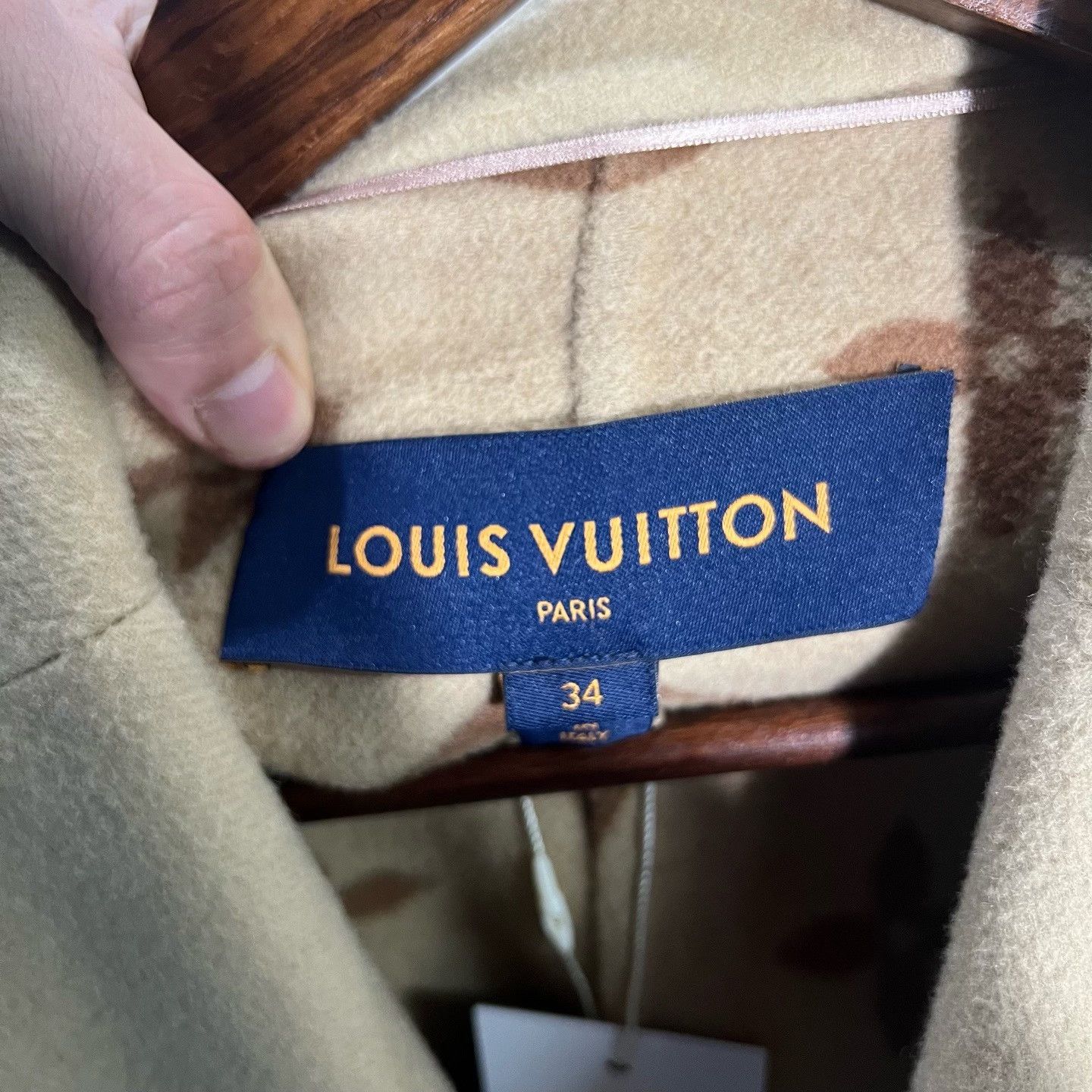 Louis Vuitton Louis Vuitton Wool Coat S Women Size S / US 4 / IT 40 - 3 Thumbnail