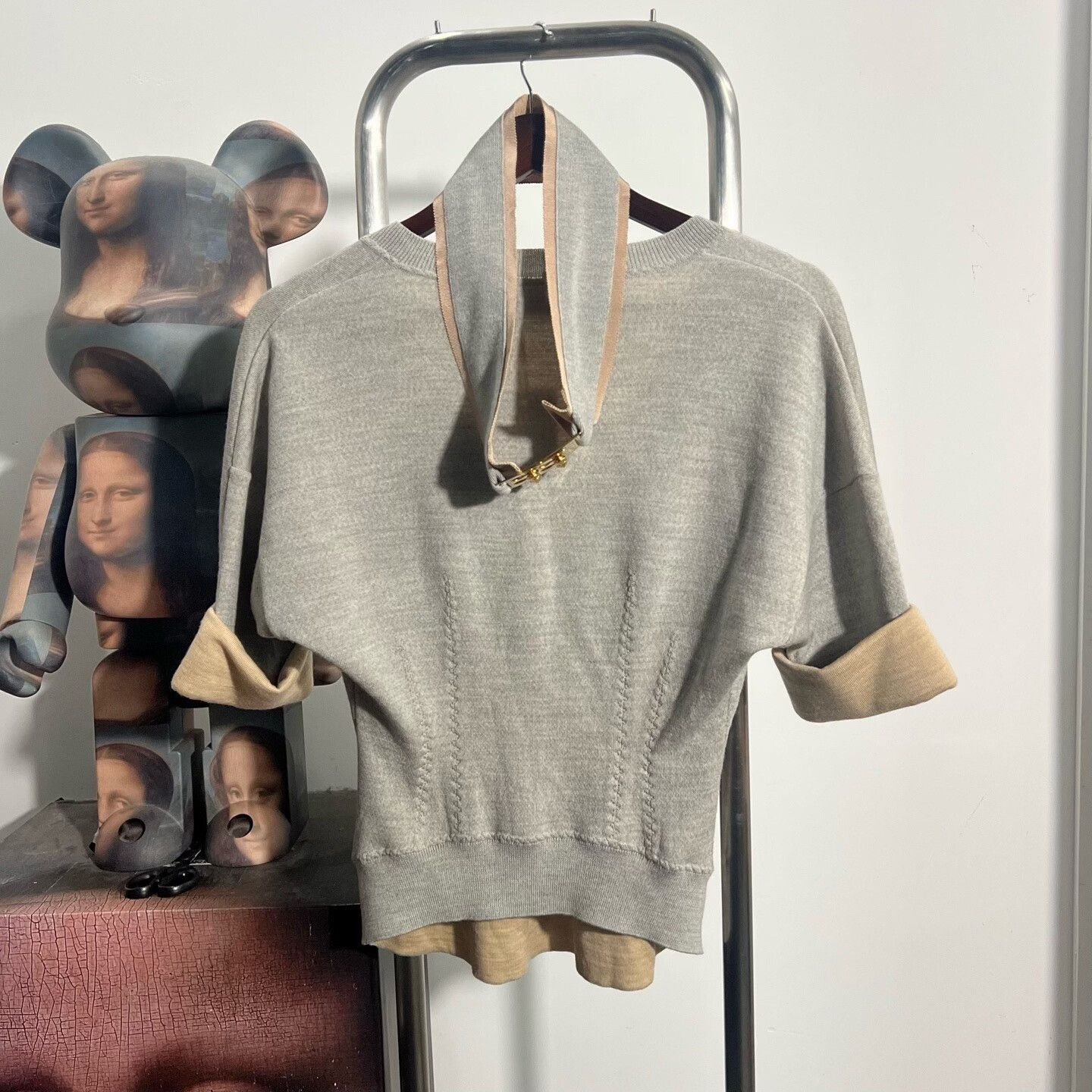 Fendi Fendi Knit Sweater S Women Size S / US 4 / IT 40 - 2 Thumbnail