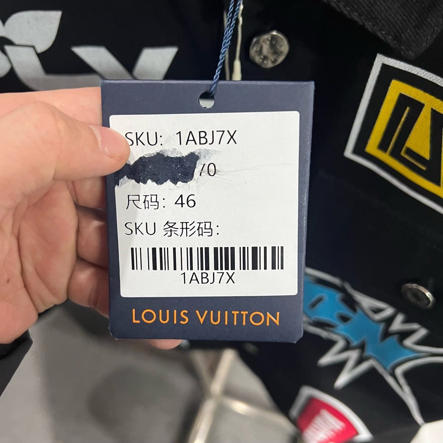 Louis Vuitton Louis Vuitton Denim Black Light Jacket s Men Size US S / EU 44-46 / 1 - 5 Thumbnail
