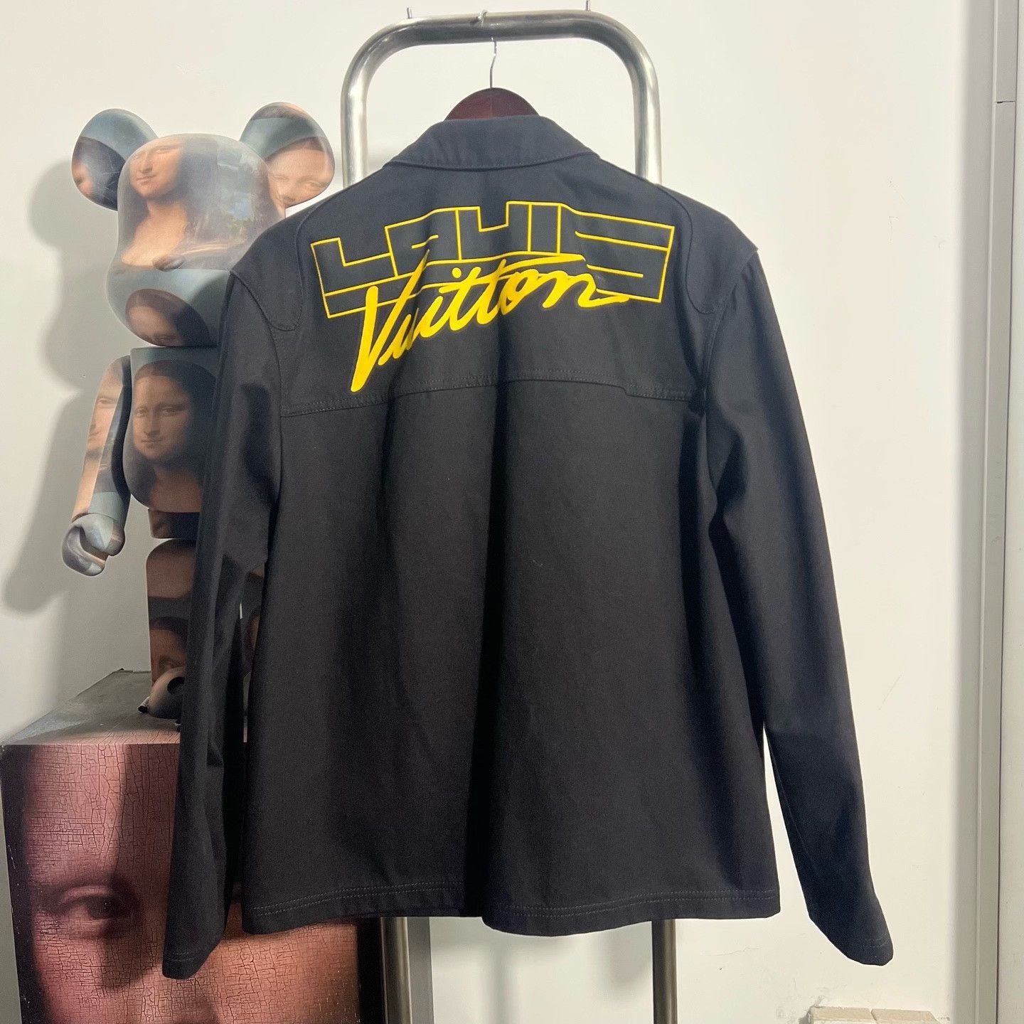 Louis Vuitton Louis Vuitton Denim Black Light Jacket s Men Size US S / EU 44-46 / 1 - 2 Thumbnail
