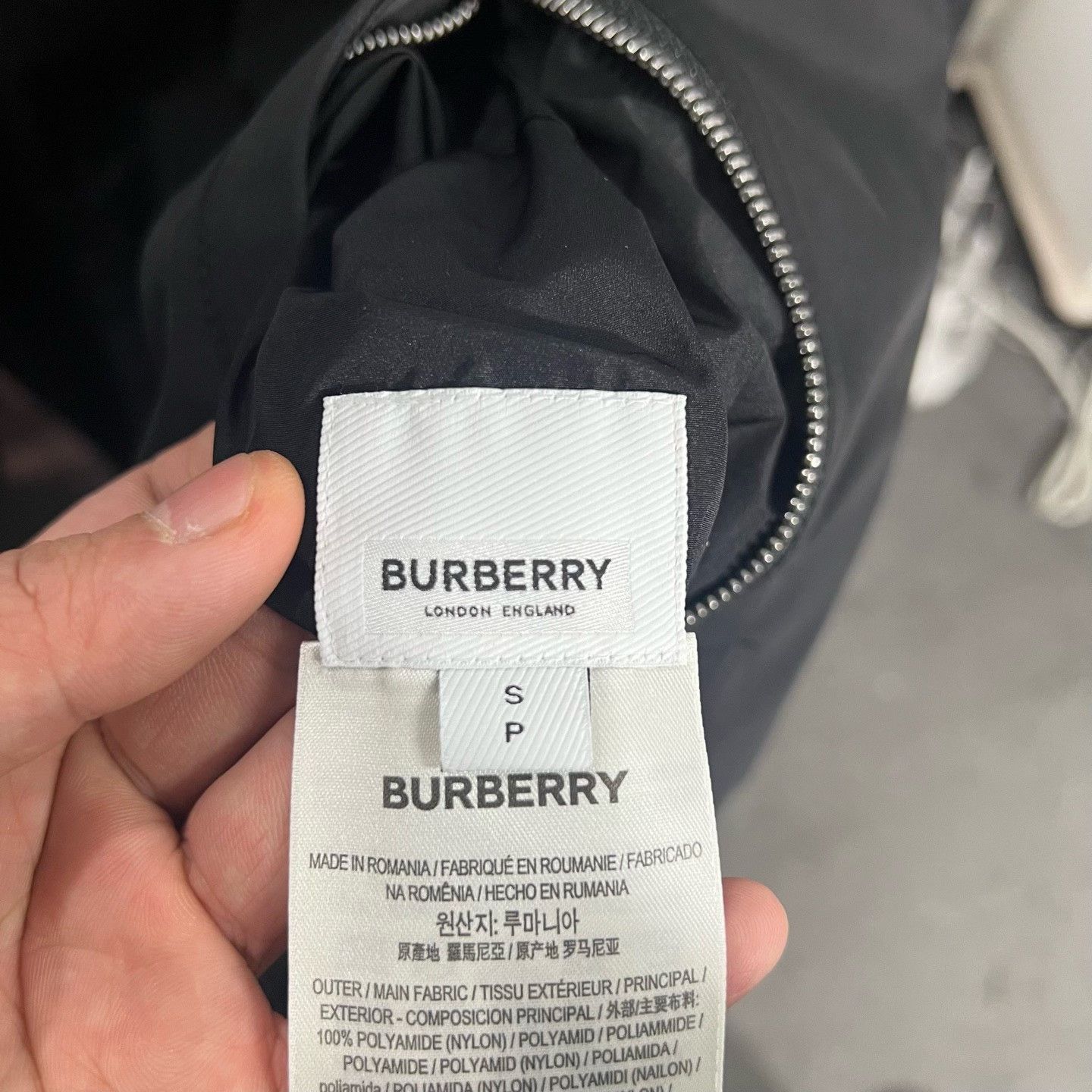 Burberry Burberry Light Jacket s Men Size US S / EU 44-46 / 1 - 3 Thumbnail