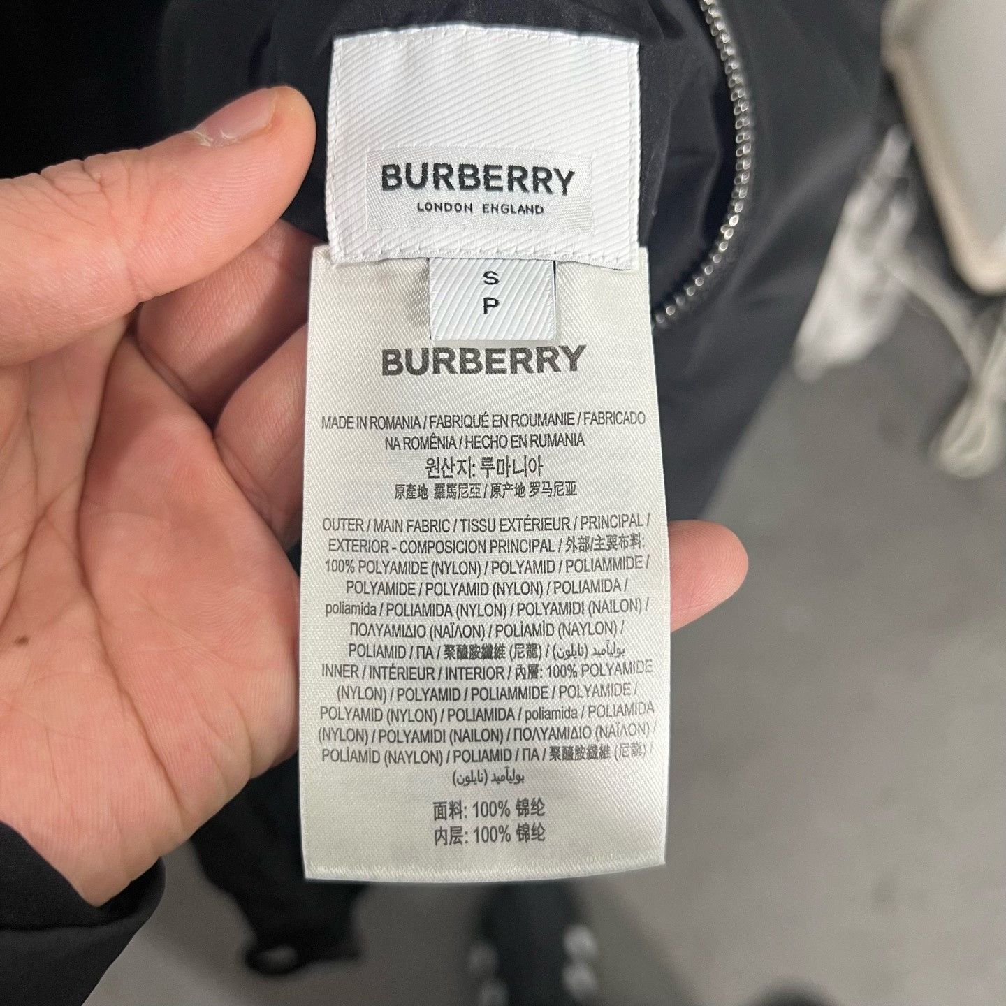 Burberry Burberry Light Jacket s Men Size US S / EU 44-46 / 1 - 4 Thumbnail