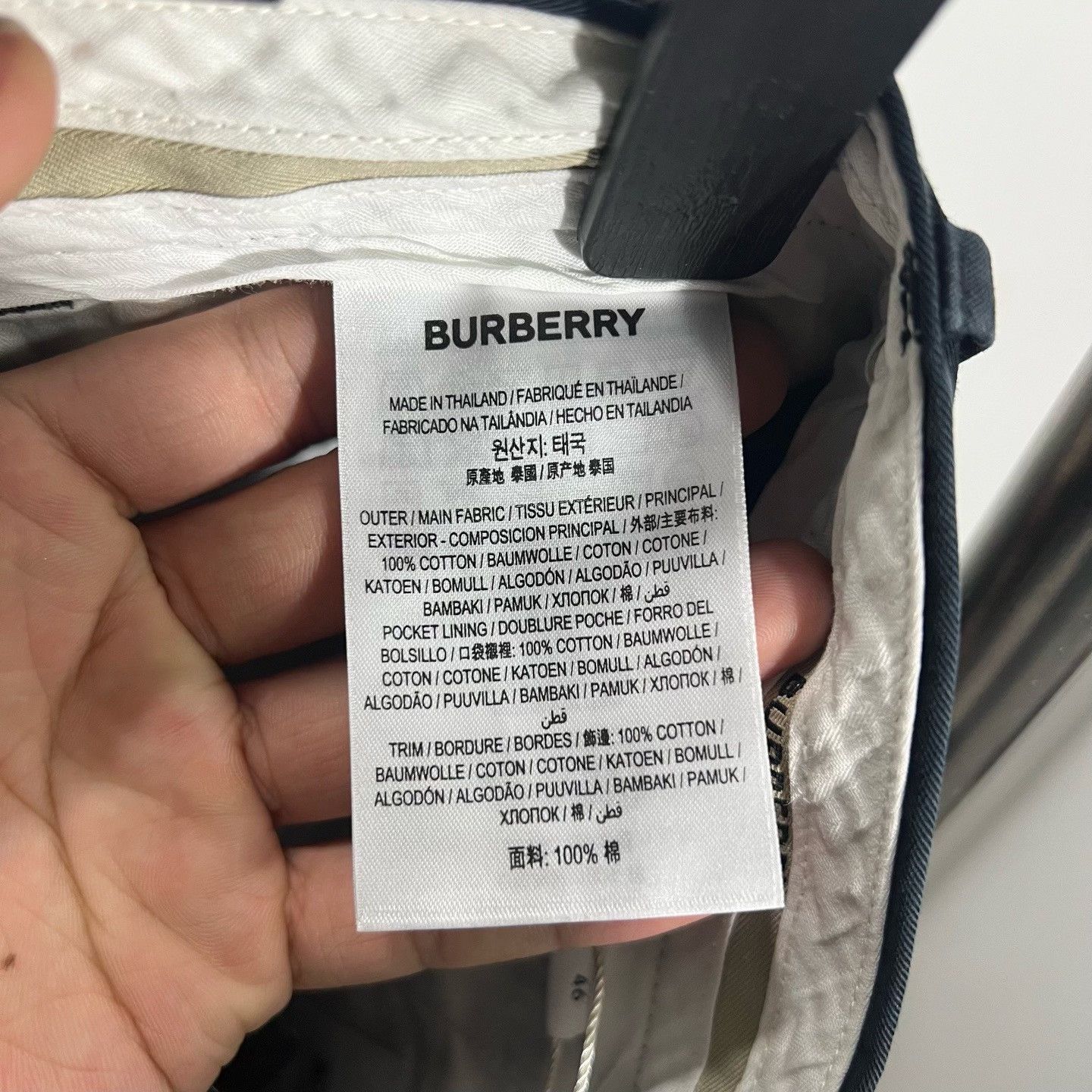 Burberry Burberry Striped Casual Pants 36 Men Size US 36 / EU 52 - 4 Thumbnail