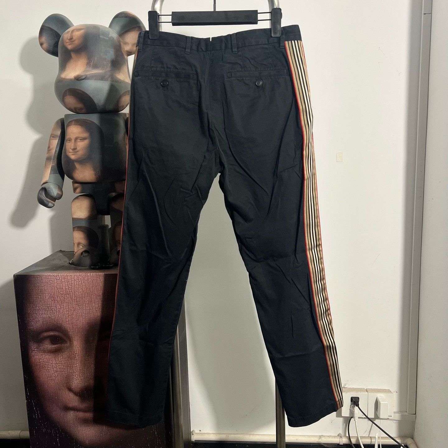 Burberry Burberry Striped Casual Pants 36 Men Size US 36 / EU 52 - 2 Thumbnail