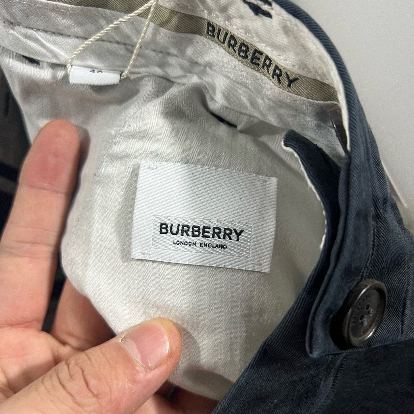 Burberry Burberry Striped Casual Pants 36 Men Size US 36 / EU 52 - 3 Thumbnail