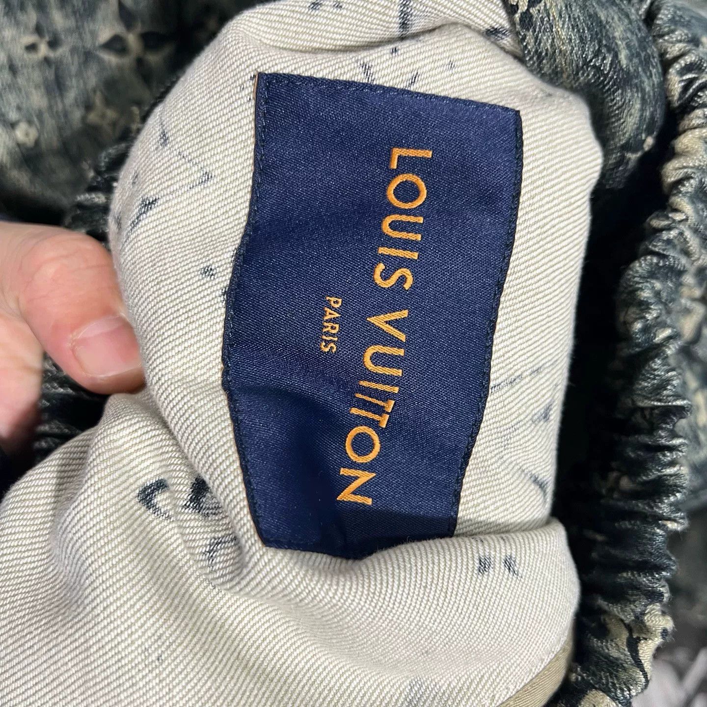 Louis Vuitton Louis Vuitton Denim Tie-Dye Multi Light Jacket xs Men Size US XS / EU 42 / 0 - 3 Thumbnail
