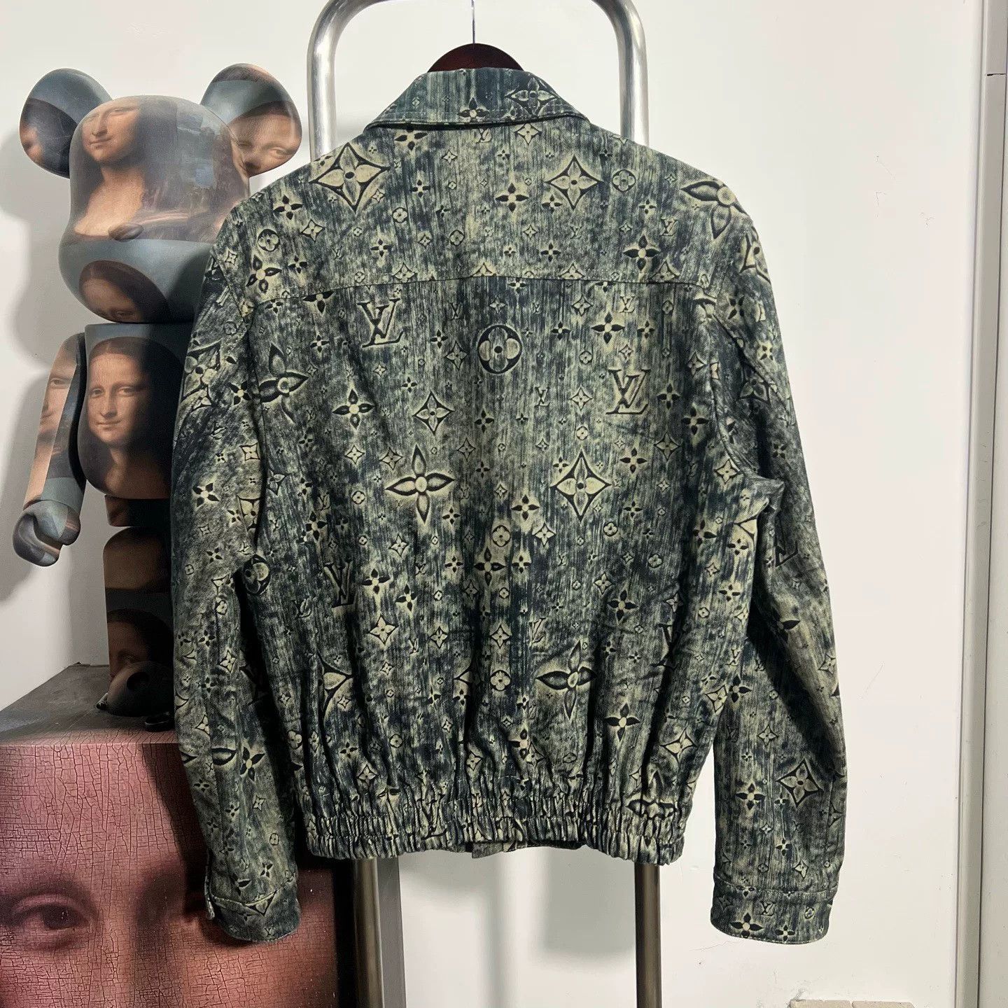 Louis Vuitton Louis Vuitton Denim Tie-Dye Multi Light Jacket xs Men Size US XS / EU 42 / 0 - 2 Thumbnail