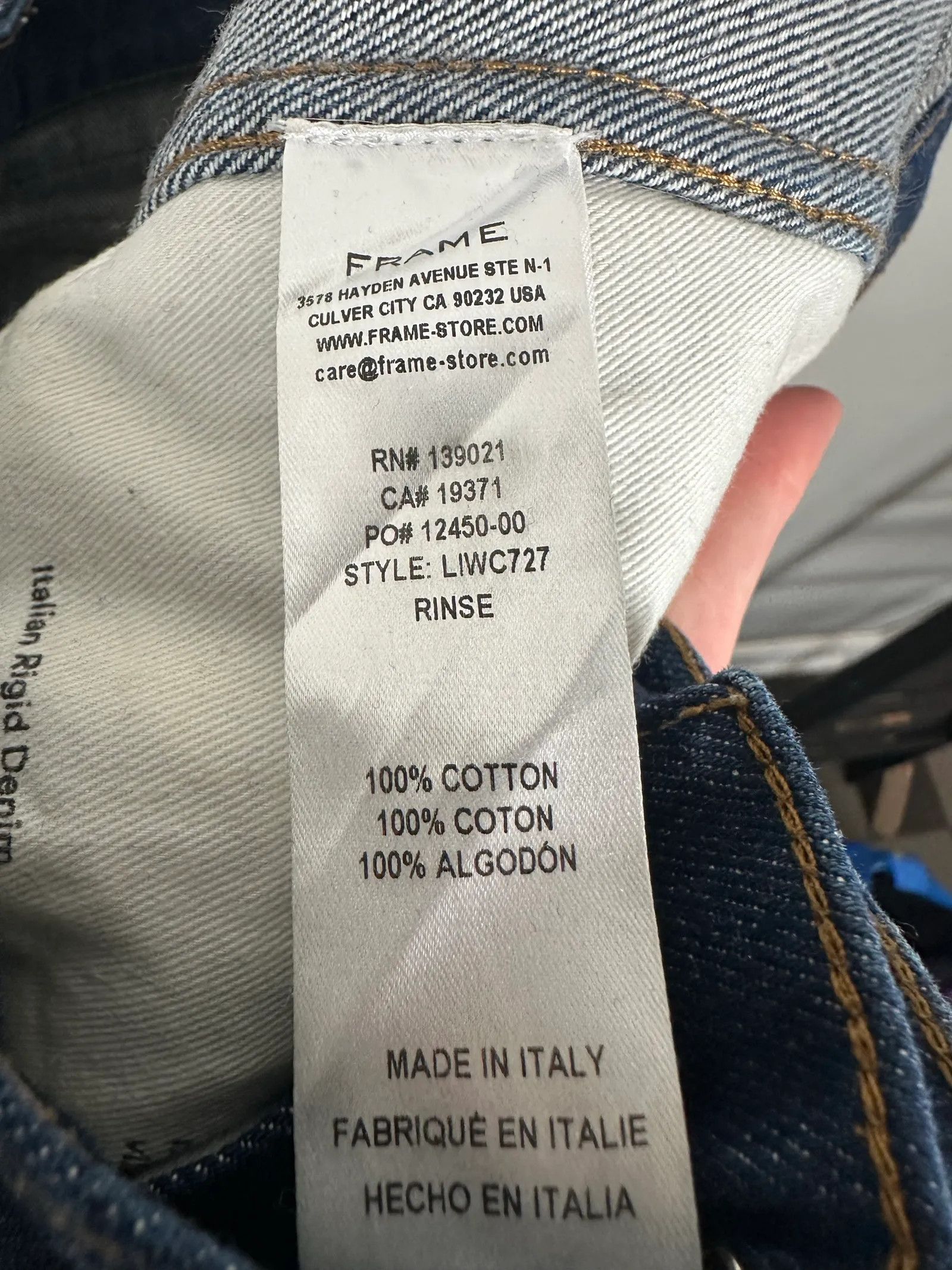 Frame Frame Denim Jeans Size 28" / US 6 / IT 42 - 3 Thumbnail