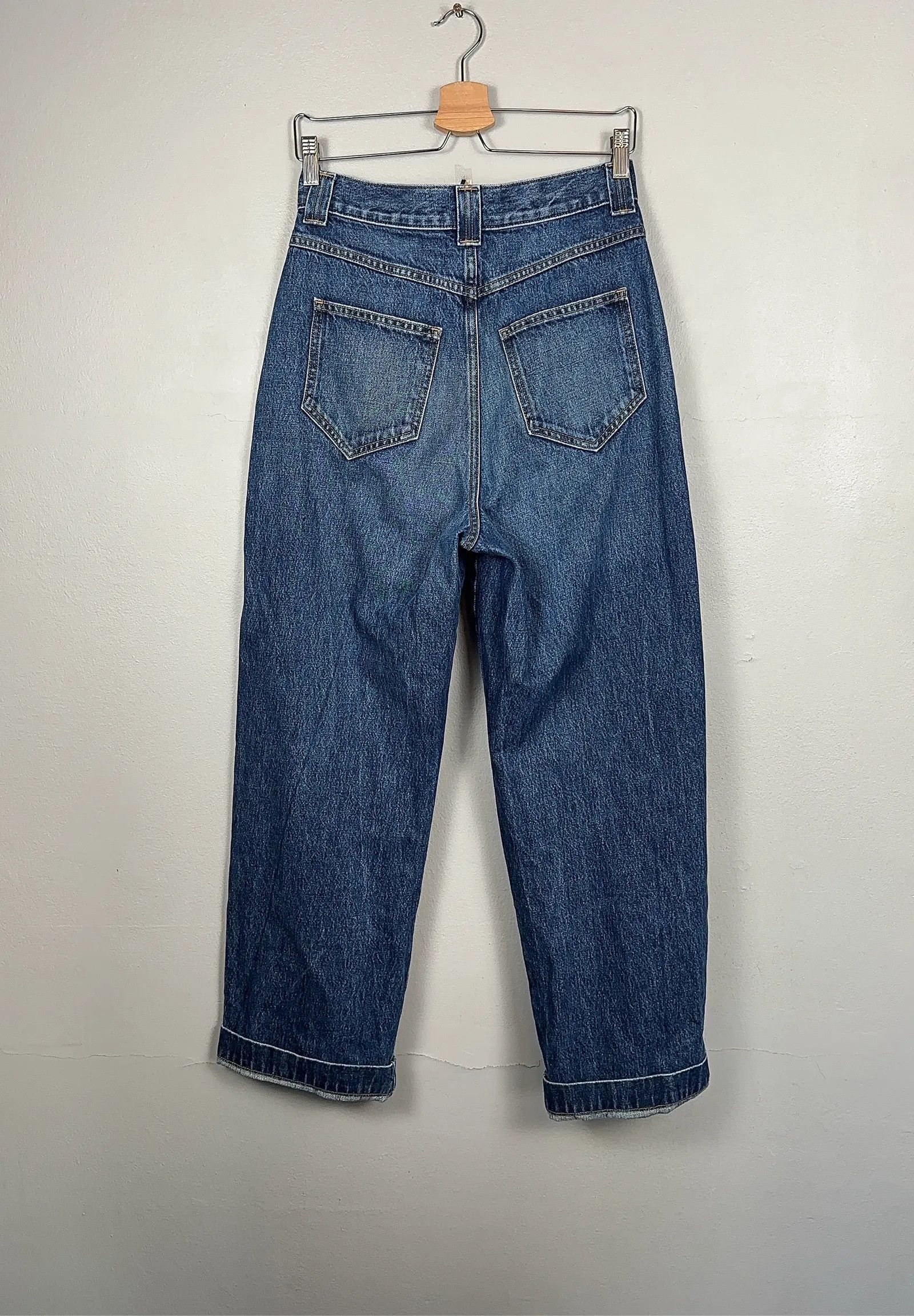 KHAITE Khaite Hewitt Jeans Size 28" / US 6 / IT 42 - 4 Thumbnail