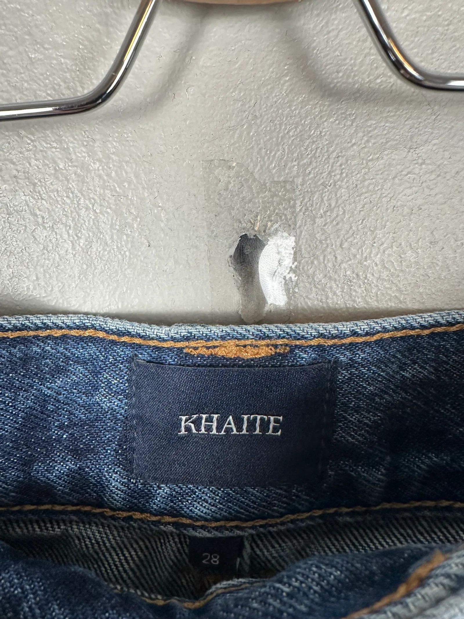 KHAITE Khaite Hewitt Jeans Size 28" / US 6 / IT 42 - 2 Thumbnail
