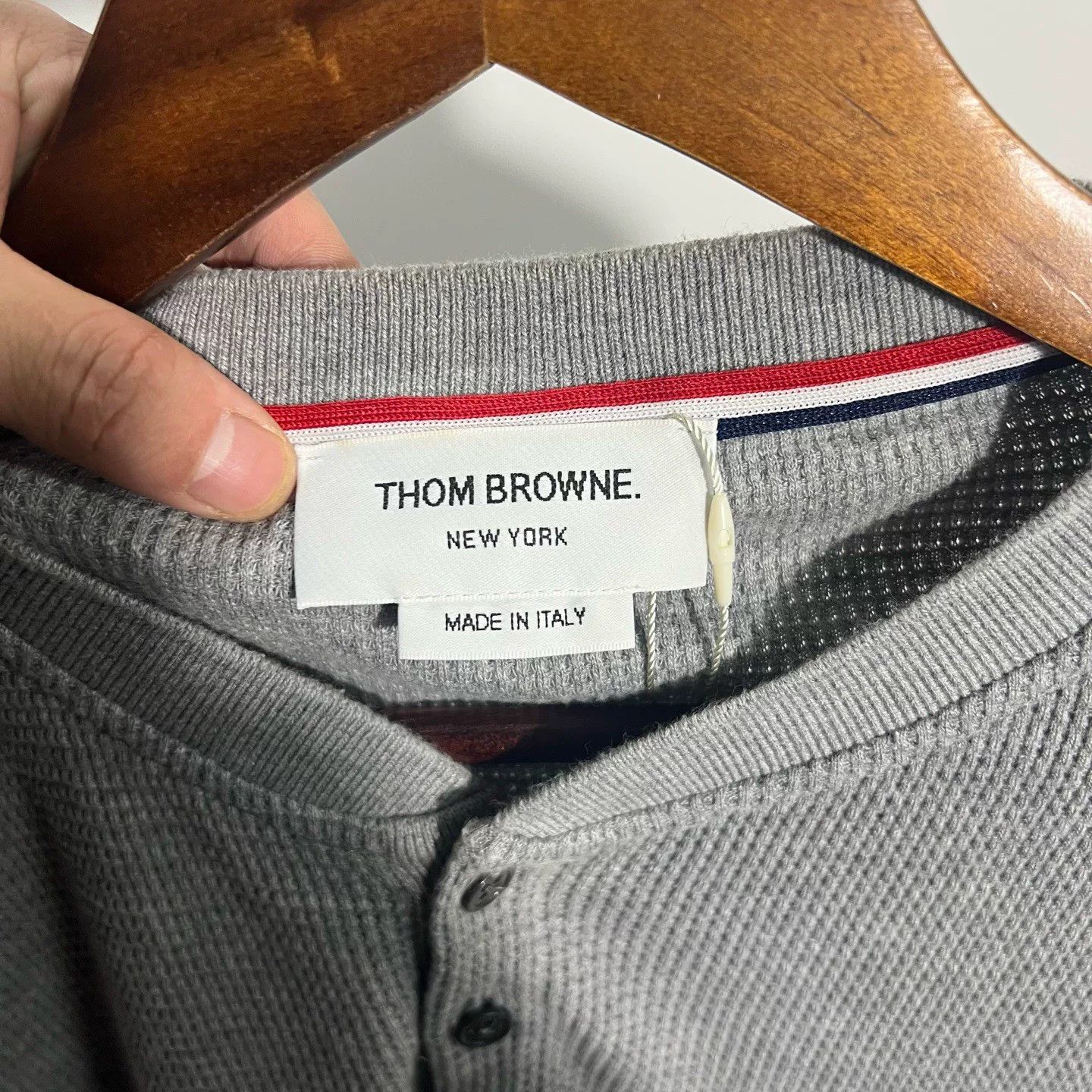 Thom Browne Thom Browne Brown T-Shirt 2 men Size US M / EU 48-50 / 2 - 3 Thumbnail