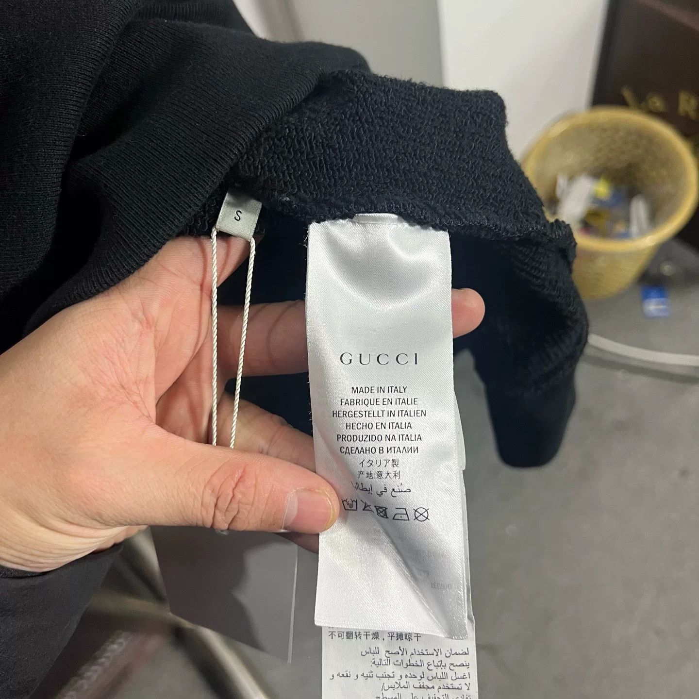 Gucci Gucci Hoodie S Women Size S / US 4 / IT 40 - 4 Thumbnail