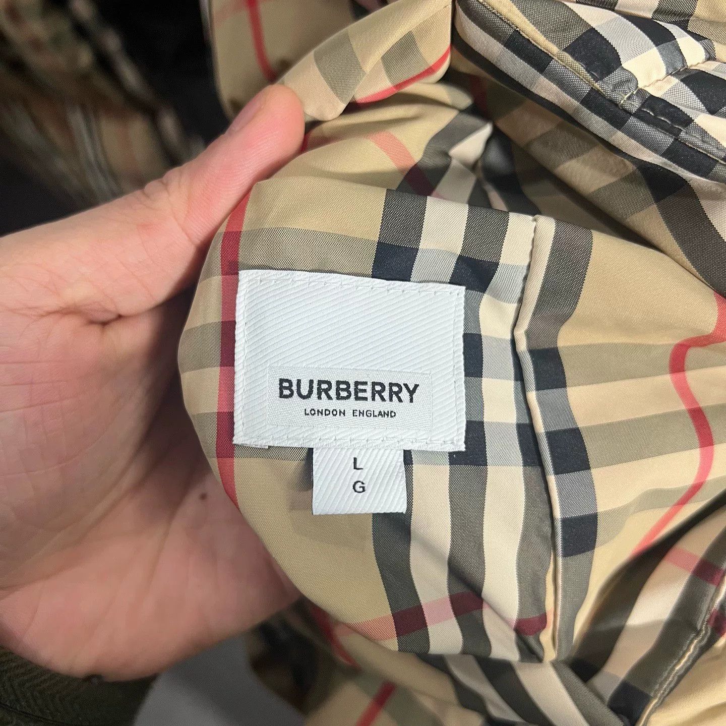 Burberry Burberry Down Tank Top l Men Size US L / EU 52-54 / 3 - 3 Thumbnail