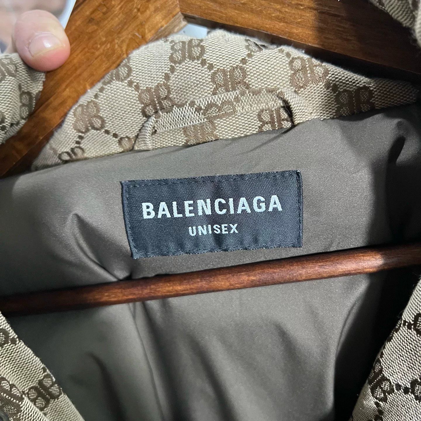 Balenciaga Balenciaga Down Heavy Coat l Men Size US L / EU 52-54 / 3 - 3 Thumbnail