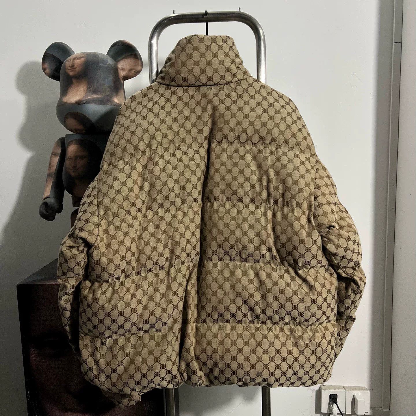 Balenciaga Balenciaga Down Heavy Coat l Men Size US L / EU 52-54 / 3 - 2 Thumbnail