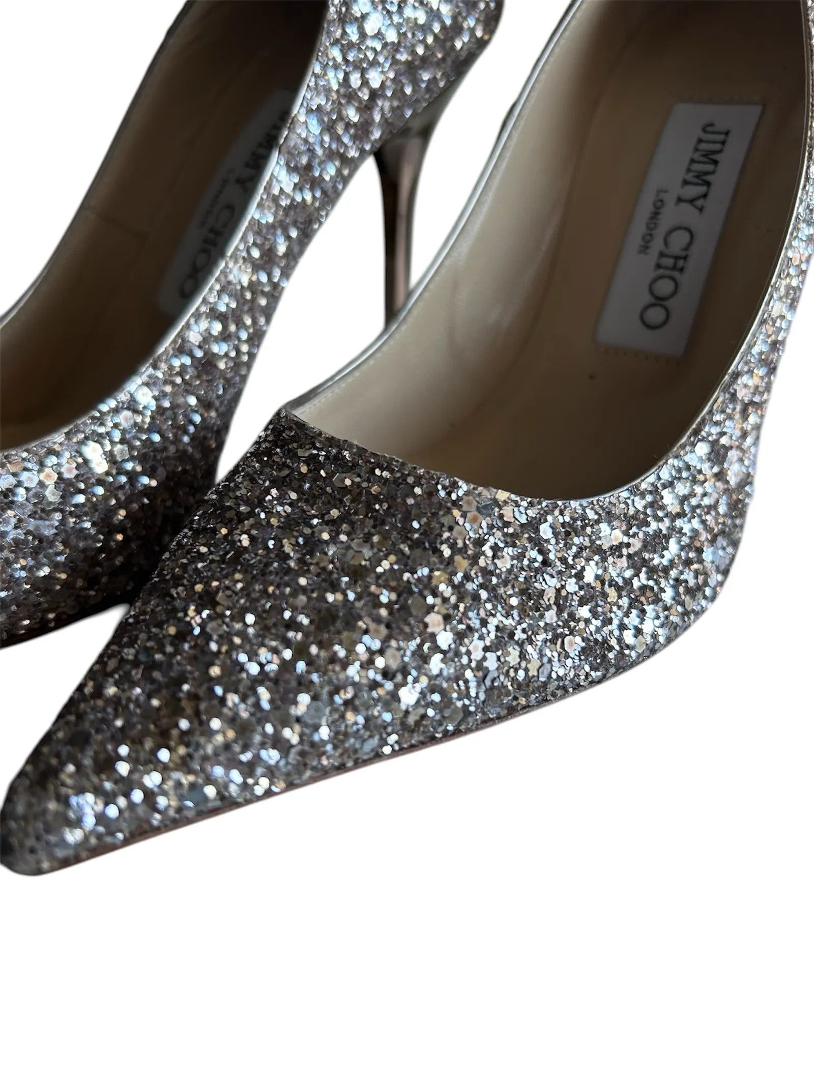 Jimmy Choo Jimmy Choo Romy pumps Heels Size US 5 / IT 35 - 3 Thumbnail