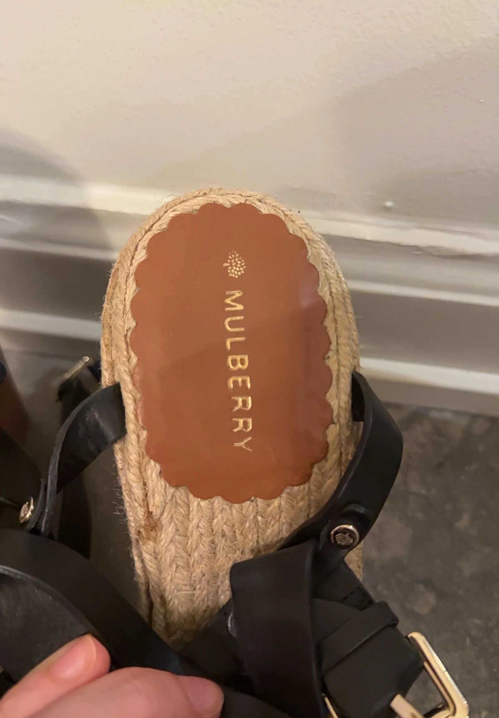 Mulberry Mulberry Heels Size US 7 / IT 37 - 2 Thumbnail