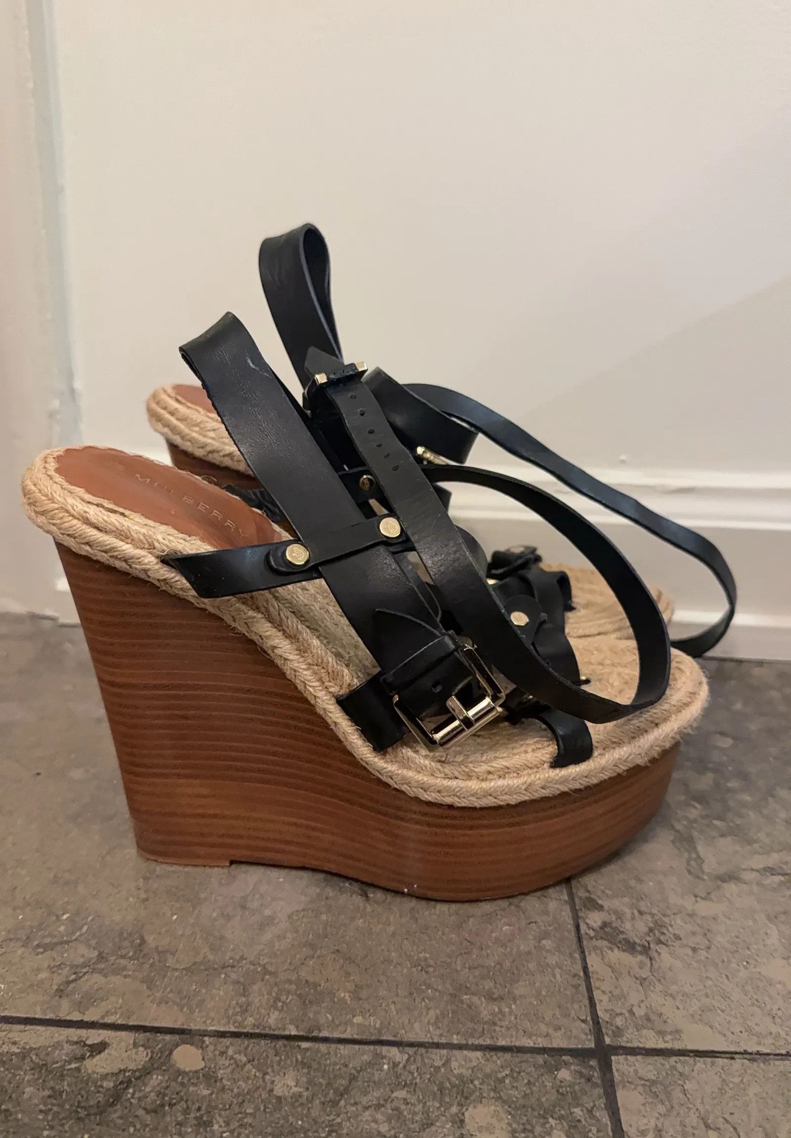 Mulberry Mulberry Heels Size US 7 / IT 37 - 5 Thumbnail