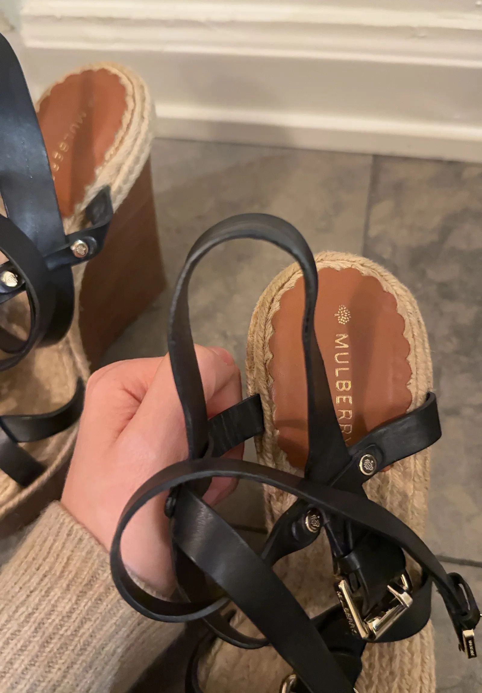 Mulberry Mulberry Heels Size US 7 / IT 37 - 8 Thumbnail