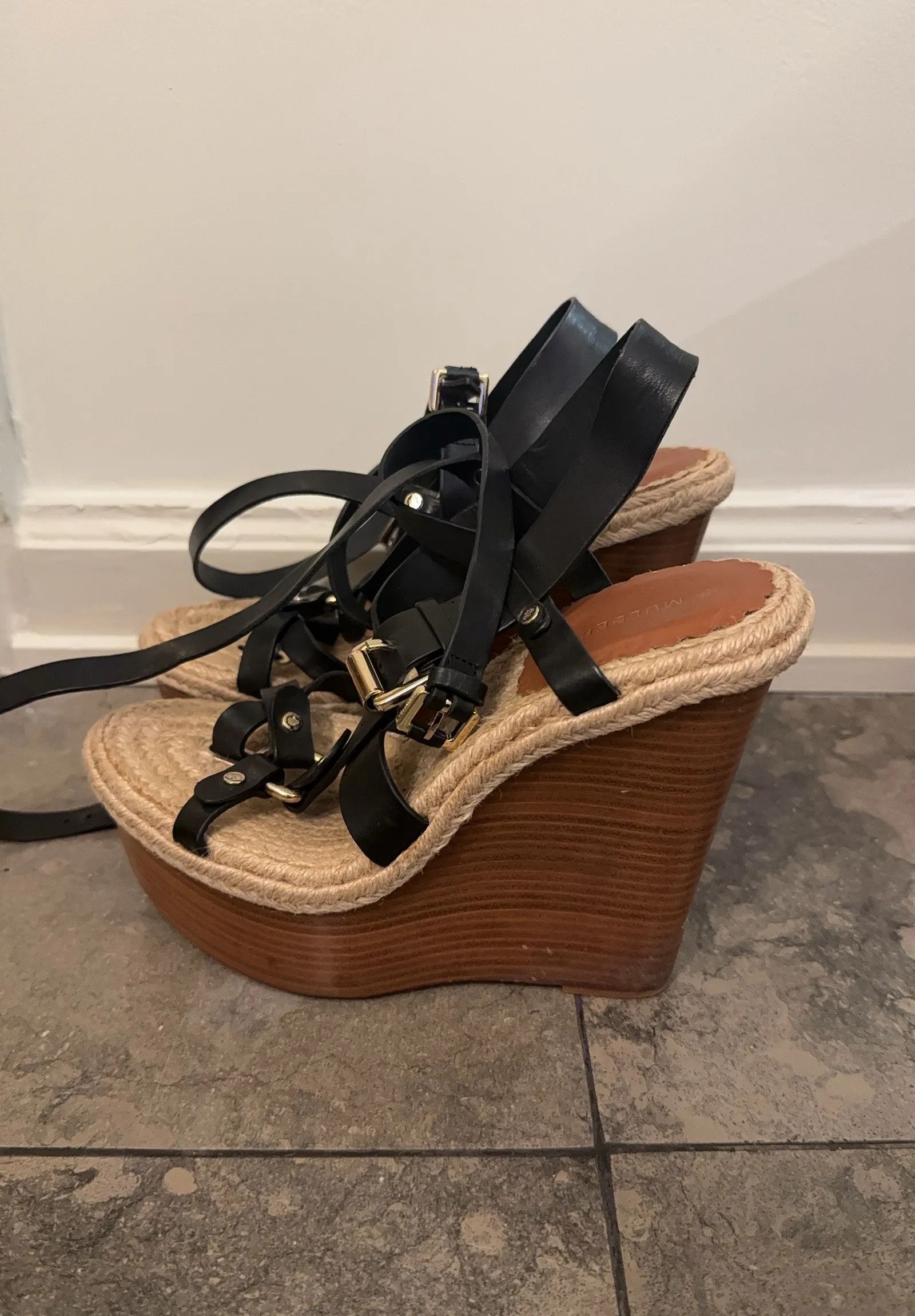 Mulberry Mulberry Heels Size US 7 / IT 37 - 6 Thumbnail