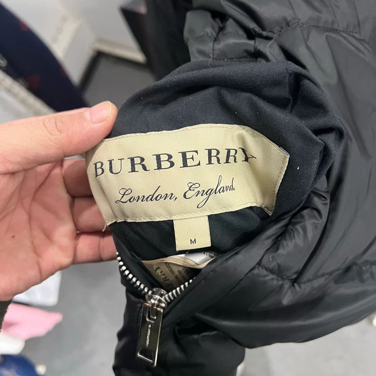 Burberry Burberry Down Plaid Heavy Coat m Men Size US M / EU 48-50 / 2 - 3 Thumbnail