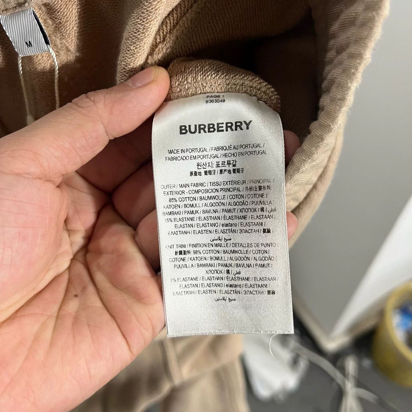 Burberry Burberry Retro Pants 28 Women Size 28" / US 6 / IT 42 - 4 Thumbnail