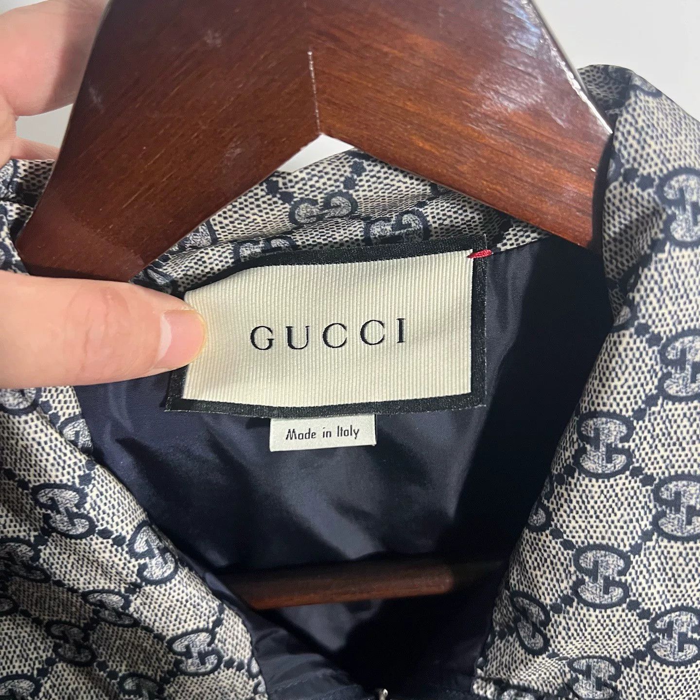Gucci Gucci Light Jacket s Men Size US S / EU 44-46 / 1 - 3 Thumbnail
