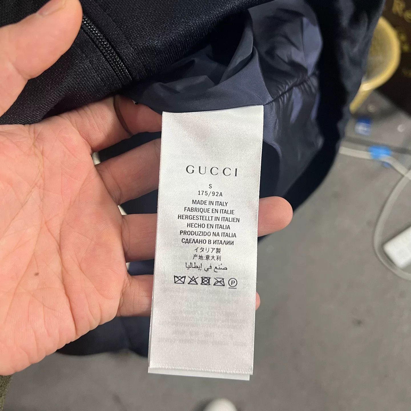 Gucci Gucci Light Jacket s Men Size US S / EU 44-46 / 1 - 4 Thumbnail