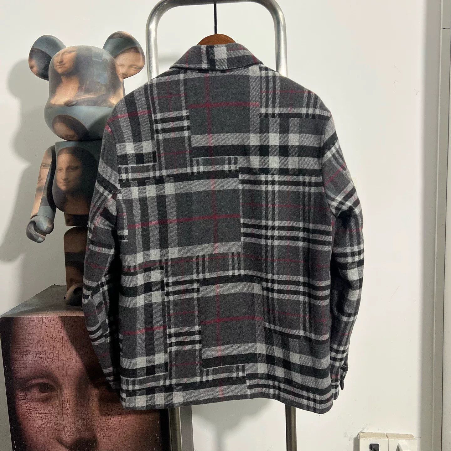 Burberry Burberry Wool Plaid Coat XS Women Size XS / US 0-2 / IT 36-38 - 2 Thumbnail