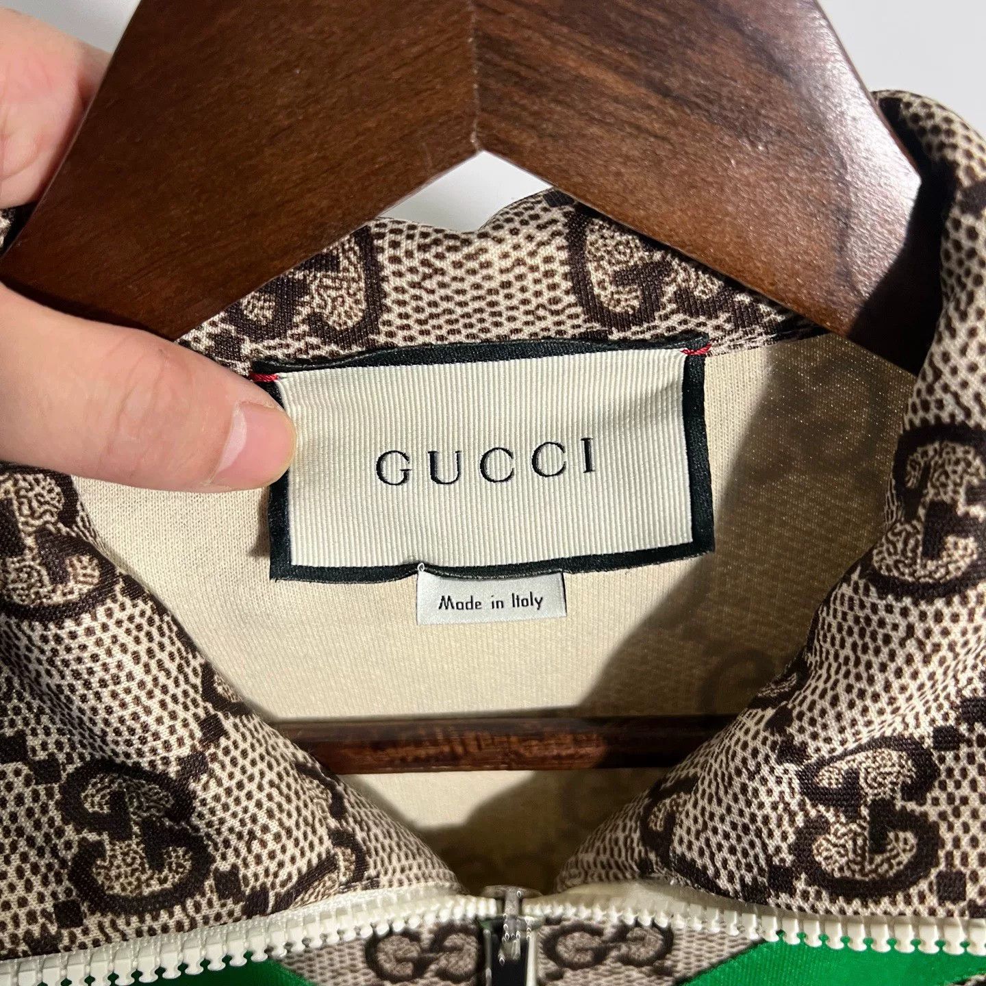 Gucci Gucci Rainbow Multi Jacket M Women Size M / US 6-8 / IT 42-44 - 3 Thumbnail