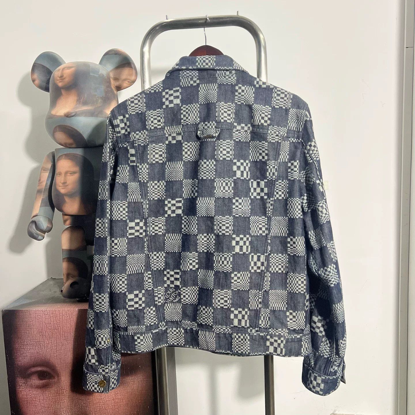 Louis Vuitton Louis Vuitton Denim Light Jacket m Men Size US M / EU 48-50 / 2 - 2 Thumbnail