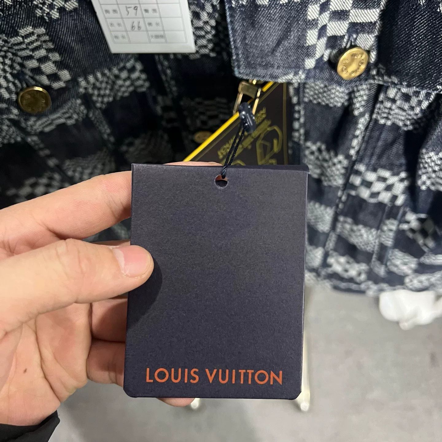 Louis Vuitton Louis Vuitton Denim Light Jacket m Men Size US M / EU 48-50 / 2 - 5 Thumbnail