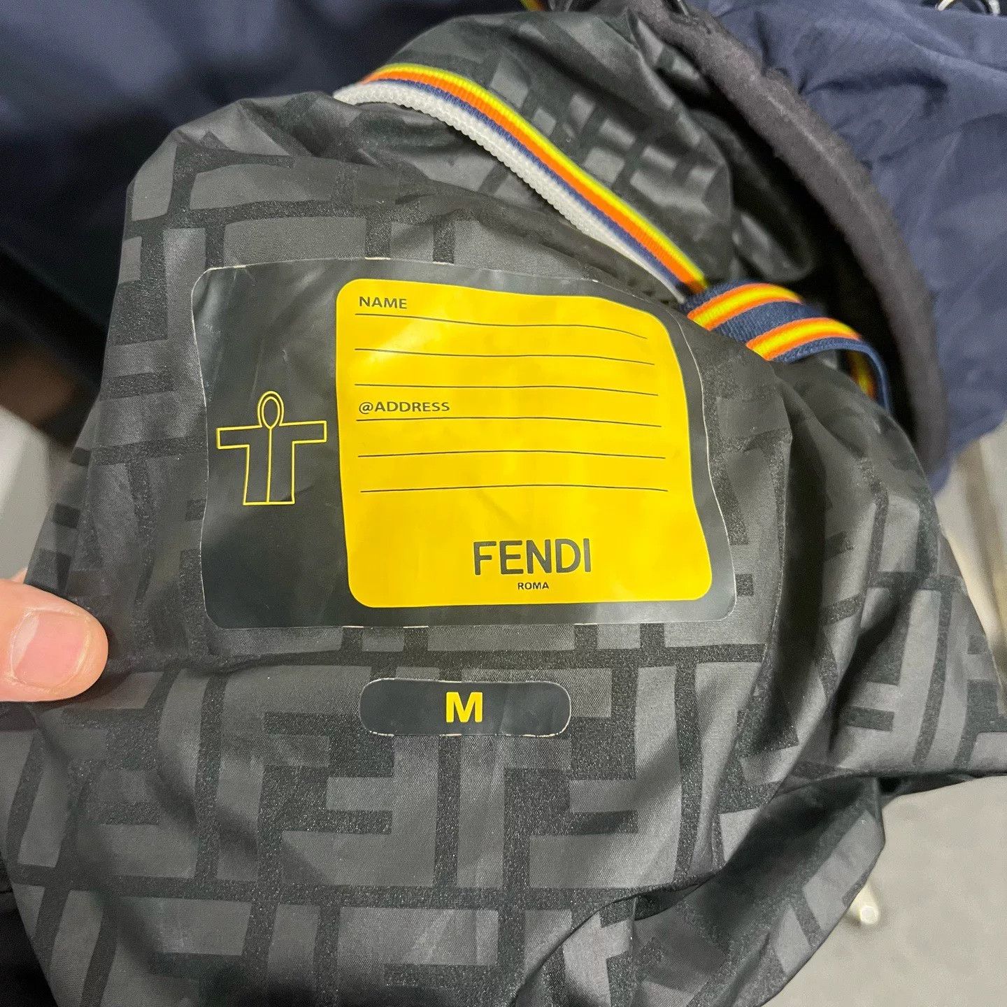Fendi Fendi Light Jacket m Men Size US M / EU 48-50 / 2 - 3 Thumbnail