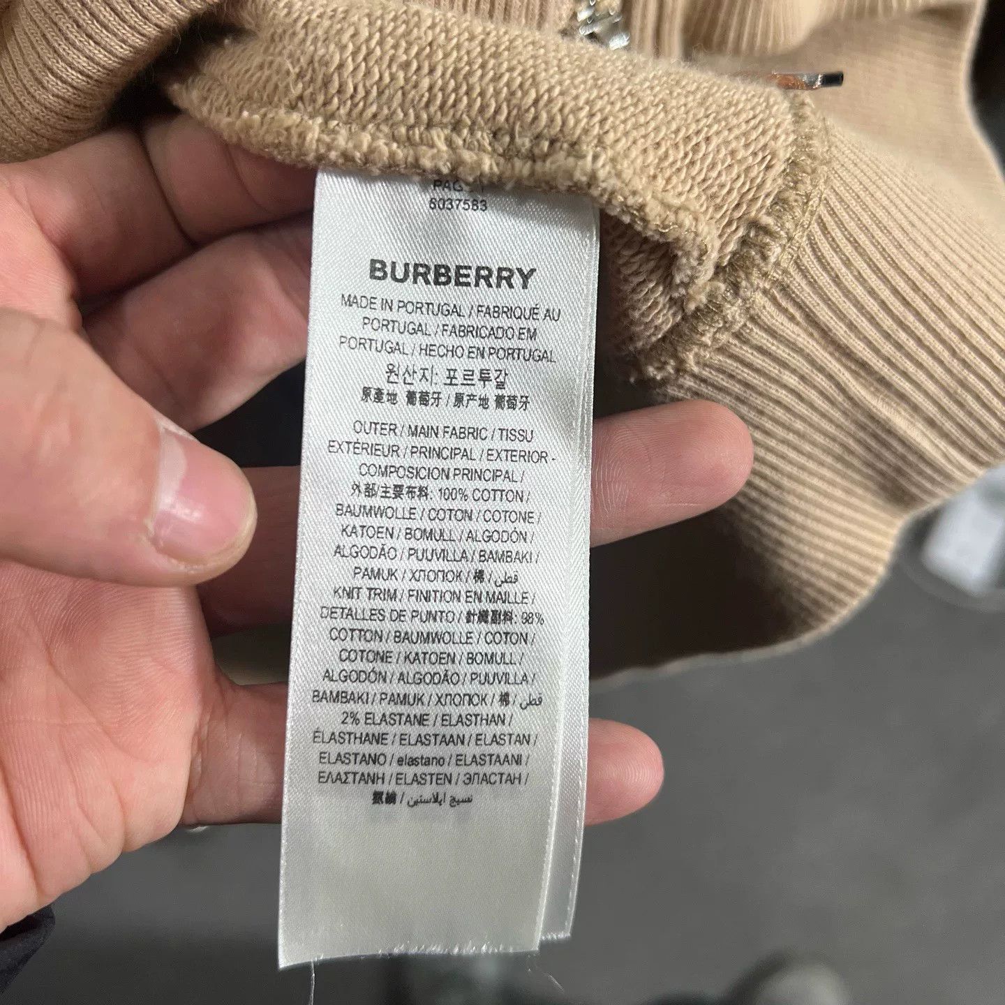 Burberry Burberry Jacket M Women Size M / US 6-8 / IT 42-44 - 4 Thumbnail