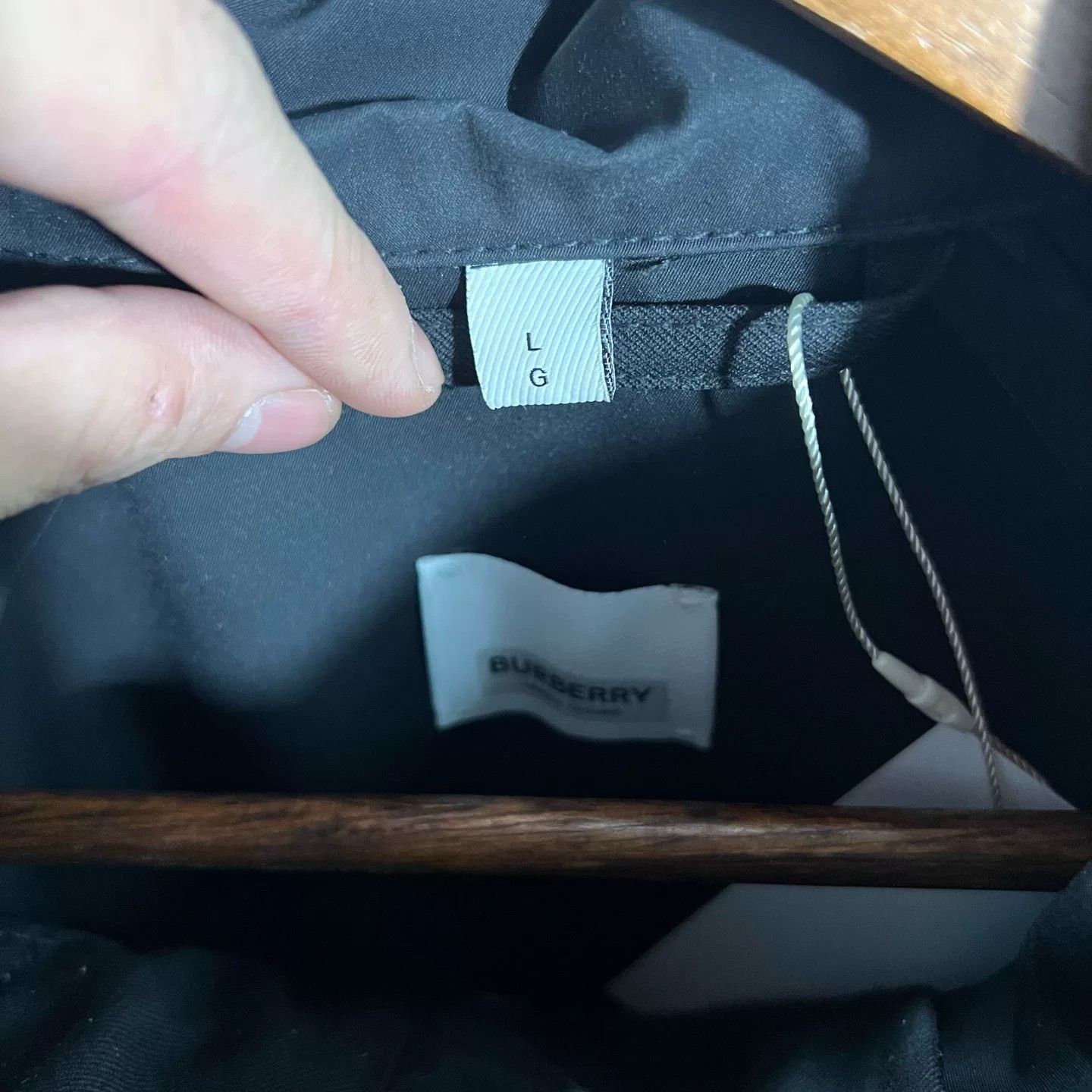 Burberry Burberry Light Jacket l Men Size US L / EU 52-54 / 3 - 3 Thumbnail