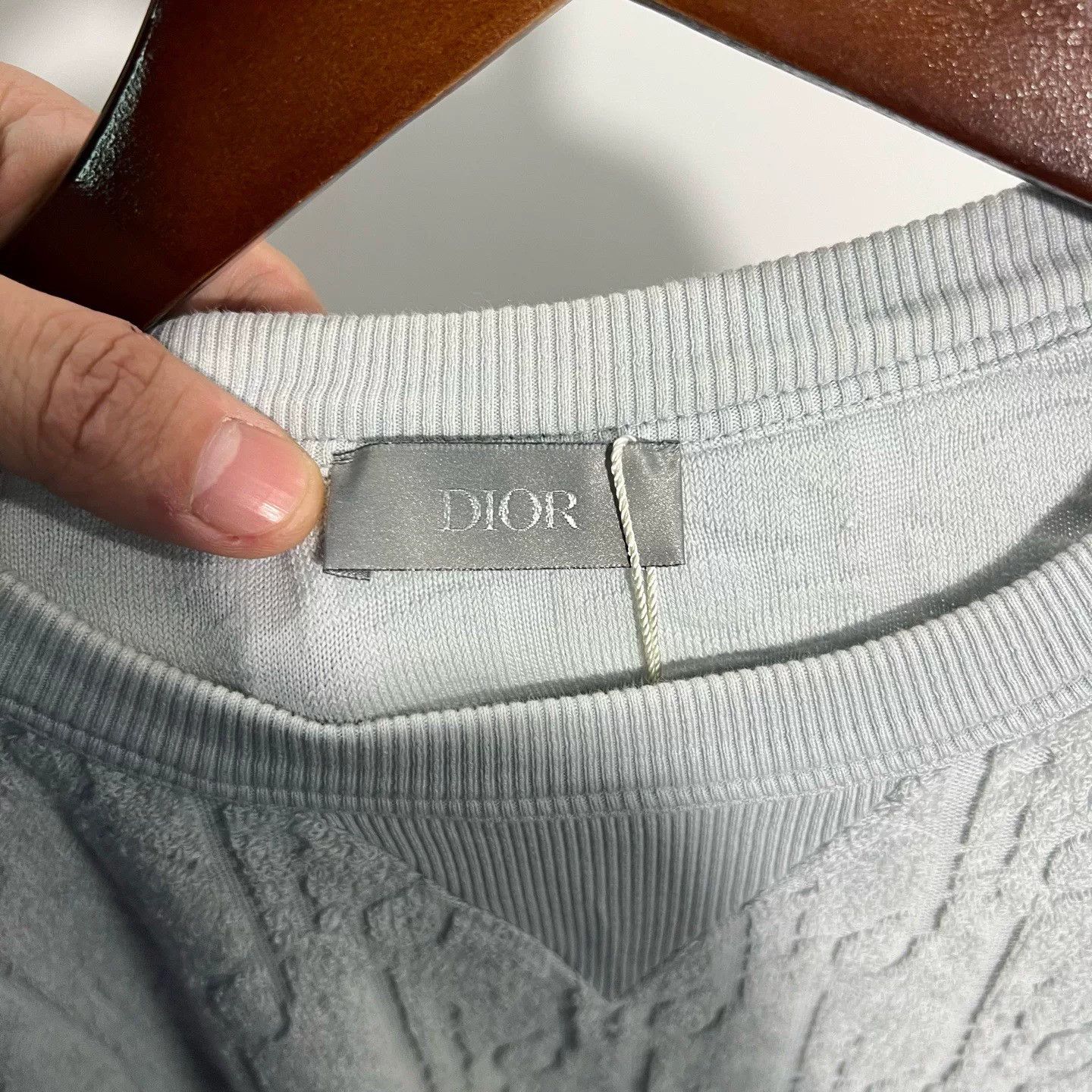 Dior Dior Blue T-Shirt xs Men Size US XS / EU 42 / 0 - 3 Thumbnail