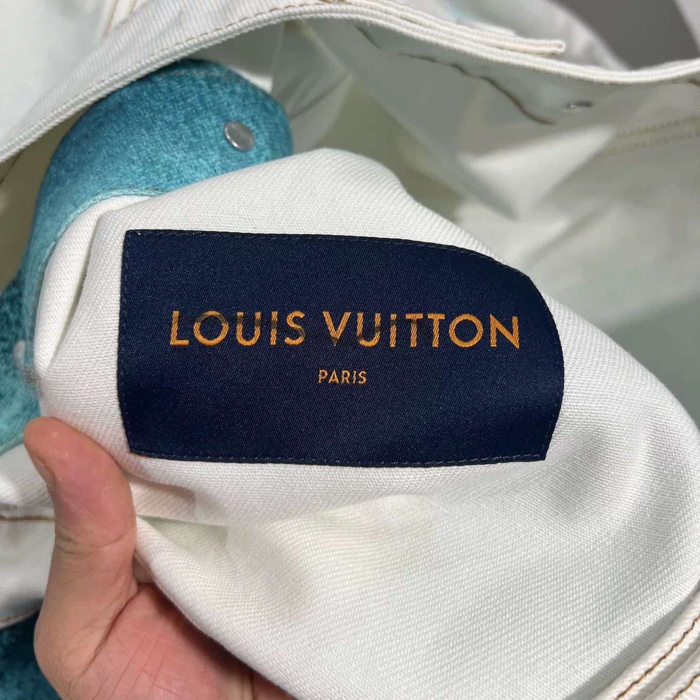 Louis Vuitton Louis Vuitton Denim Gradient Multi Light Jacket xs Men Size US XS / EU 42 / 0 - 3 Thumbnail