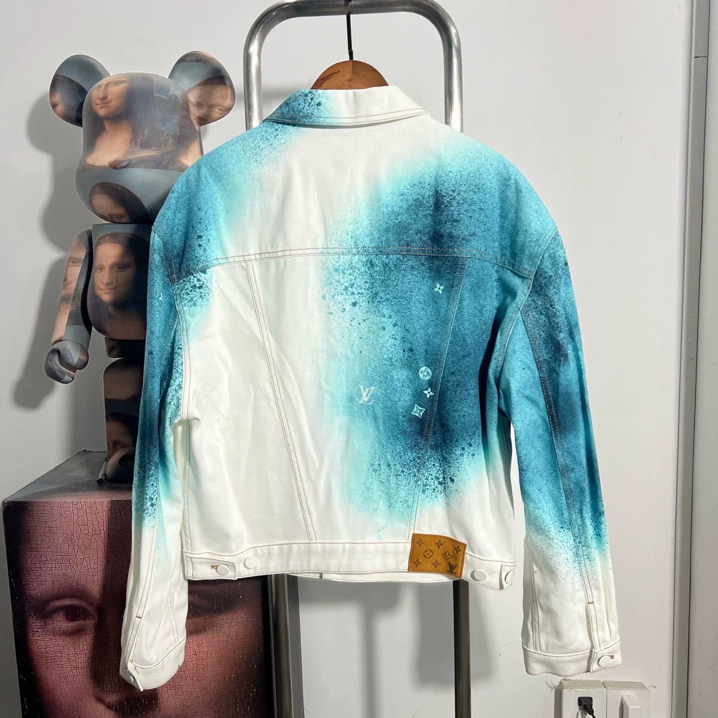 Louis Vuitton Louis Vuitton Denim Gradient Multi Light Jacket xs Men Size US XS / EU 42 / 0 - 2 Thumbnail