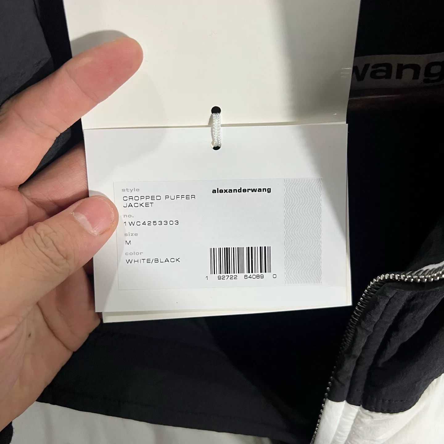 Alexander Wang Alexander Wang Down Black Down Jacket M Women Size M / US 6-8 / IT 42-44 - 5 Thumbnail