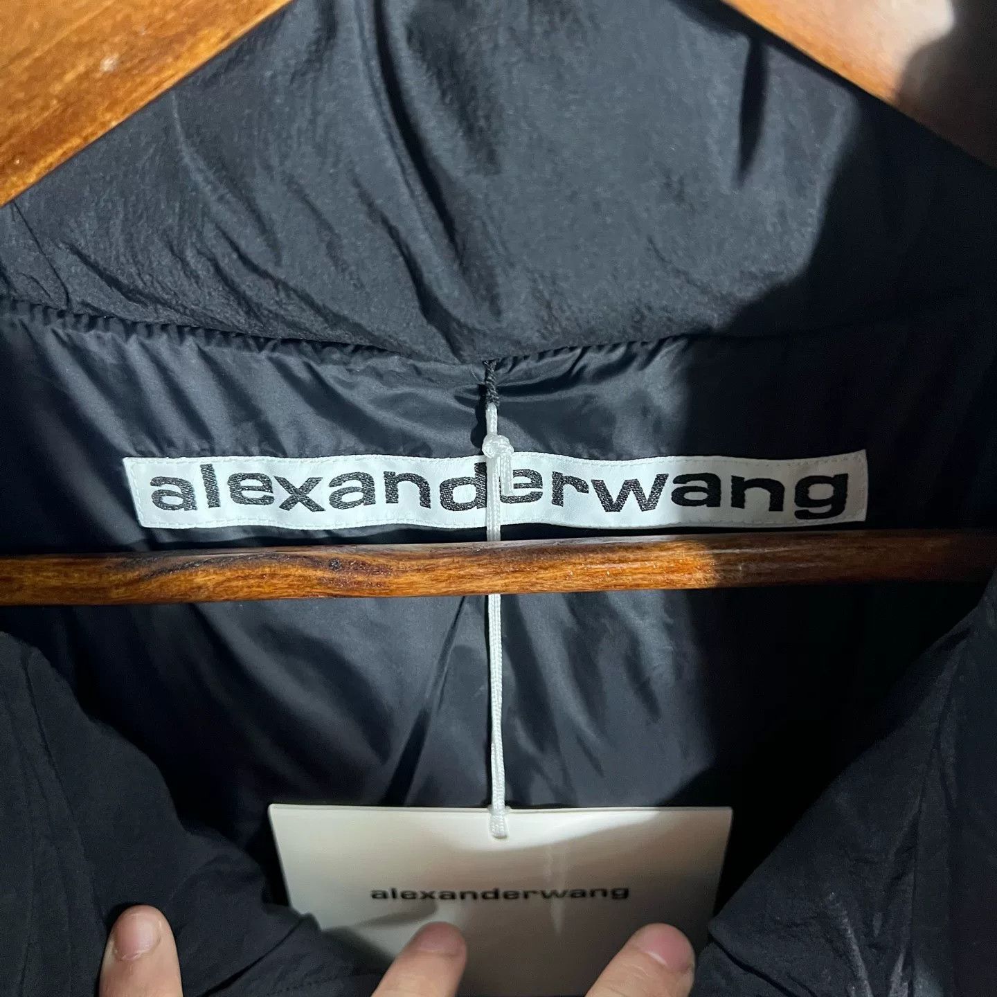 Alexander Wang Alexander Wang Down Black Down Jacket M Women Size M / US 6-8 / IT 42-44 - 3 Thumbnail
