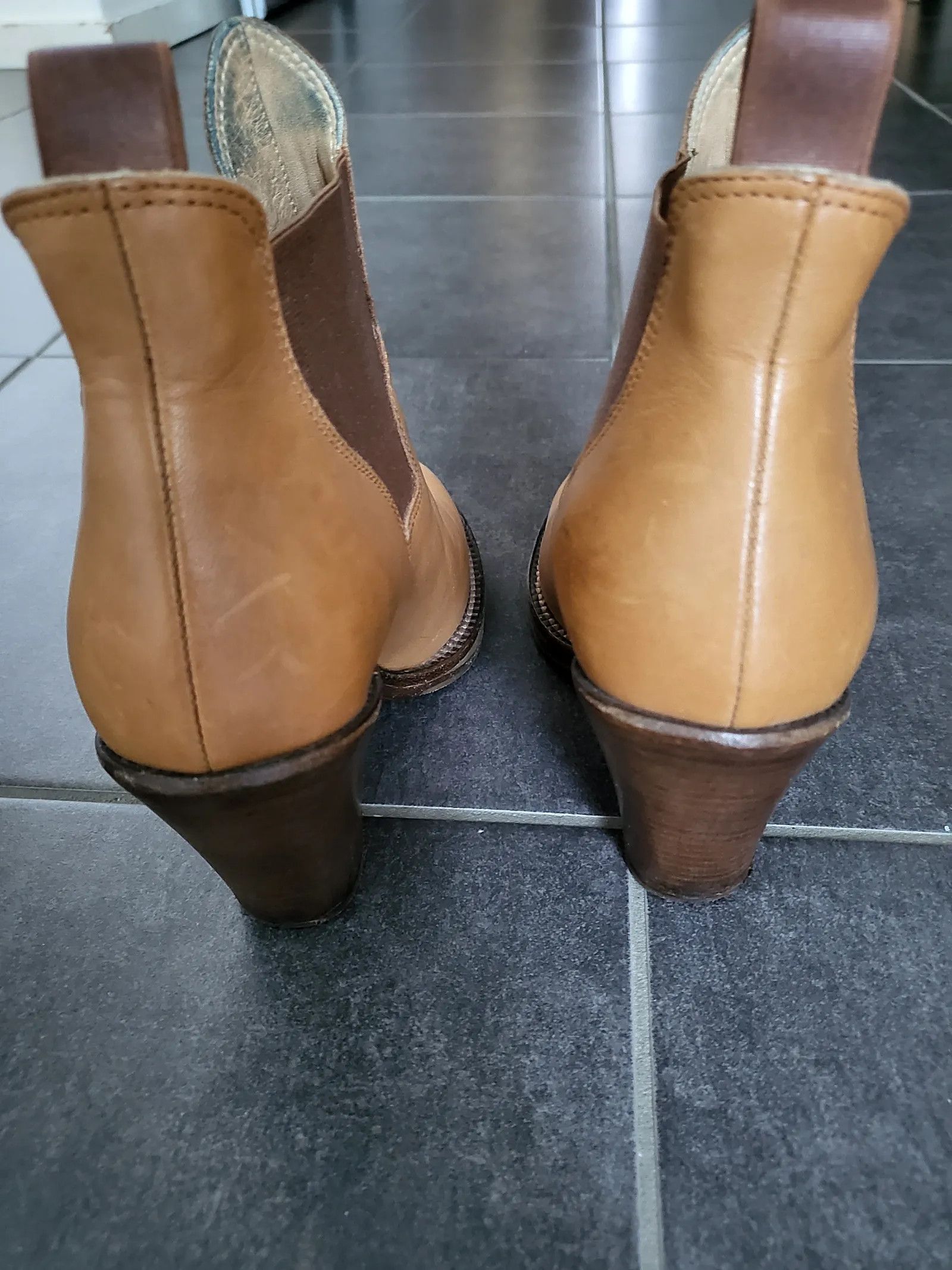 Acne Studios Acne Studios Star Boots Size US 7 / IT 37 - 4 Thumbnail