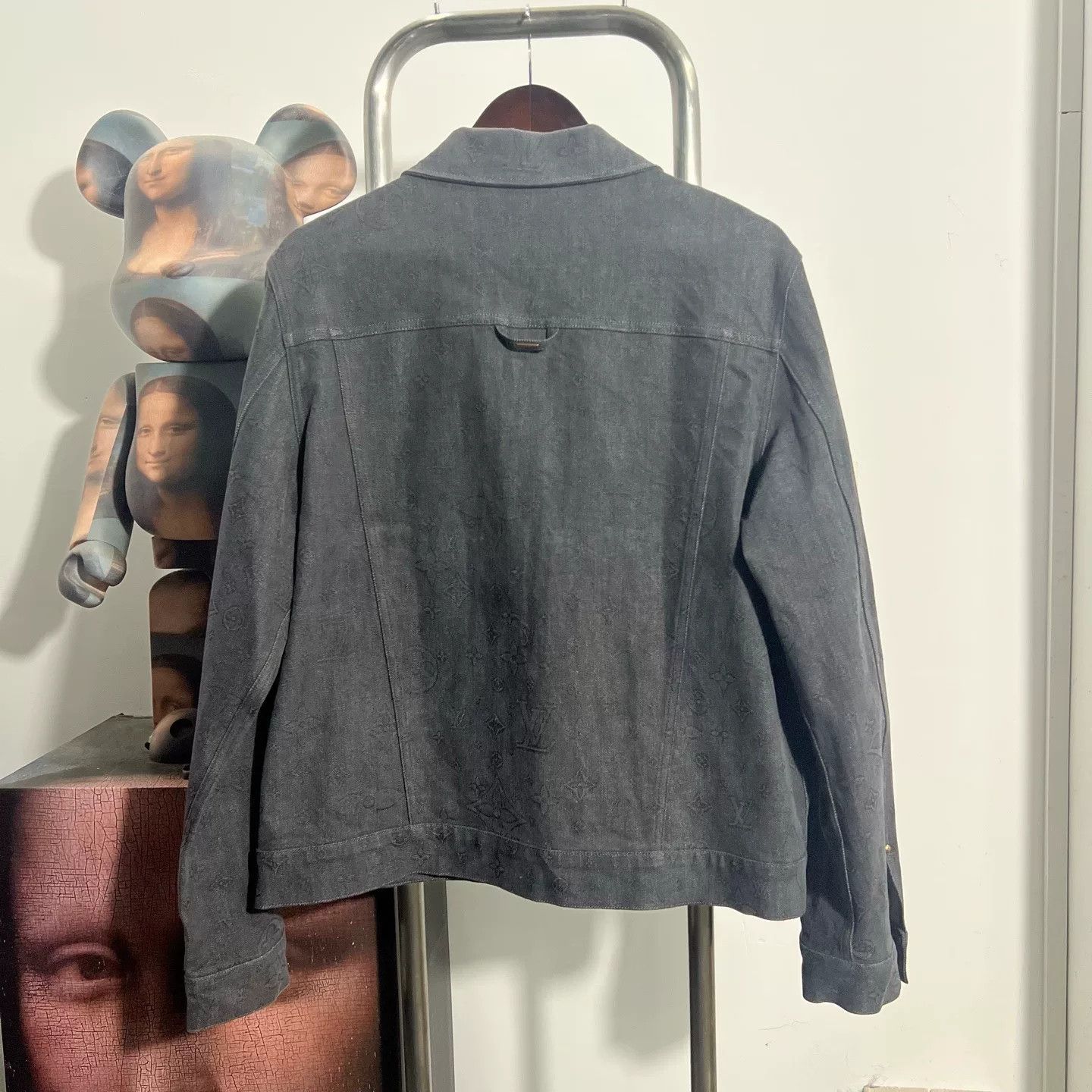 Louis Vuitton Louis Vuitton Denim Light Jacket m Men Size US M / EU 48-50 / 2 - 2 Thumbnail