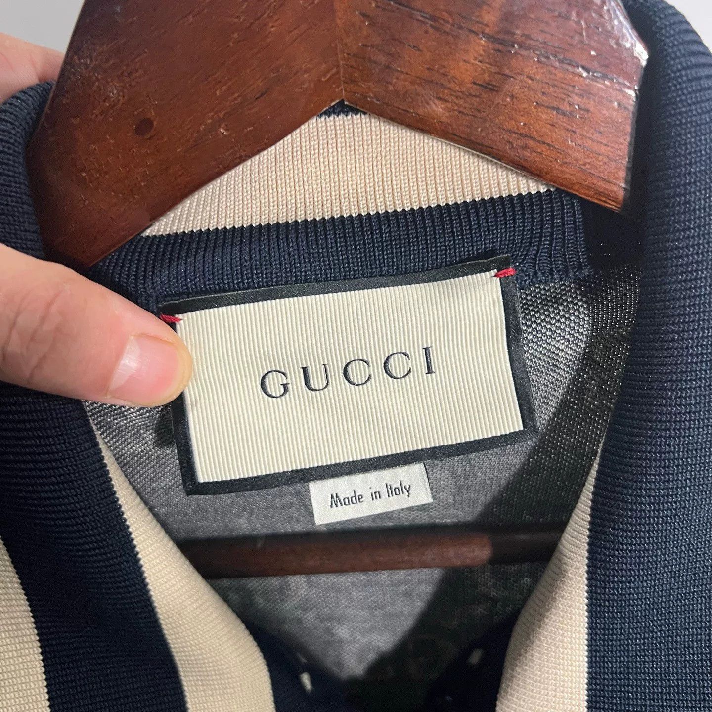 Gucci Gucci Light Jacket l Men Size US L / EU 52-54 / 3 - 3 Thumbnail